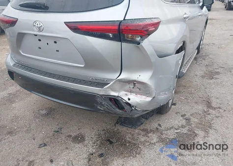 2024 Toyota Highlander Limited z USA, uszkodzony, nr VIN 5TDKDRAH8RS546948